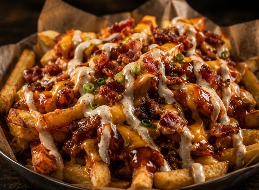 Patatas coreanas de Q Street Food