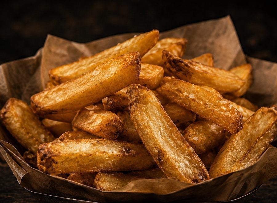 Patatas fritas de Q Street Food