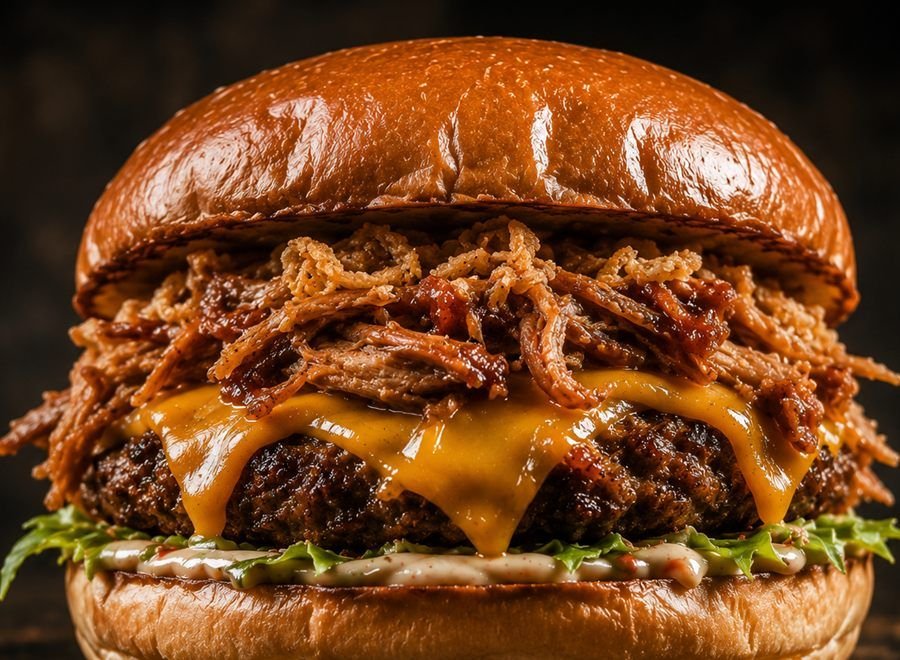 Vietnamese Burger de Q Street Food